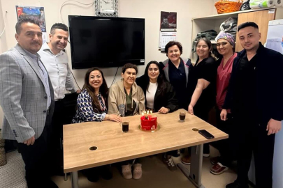 Yüreğir Devlet Hastanesi’nde 21–28 Nisan Ebeler Haftası kutlandı