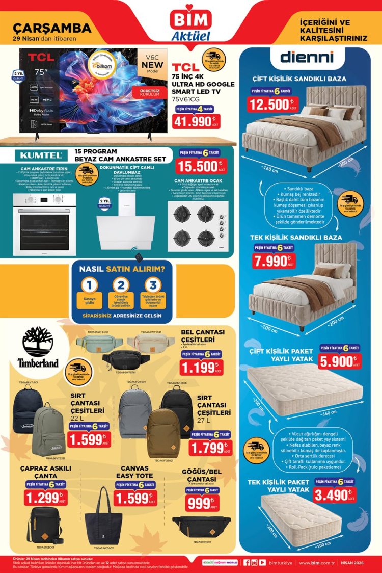 BİM ÇARŞAMBA