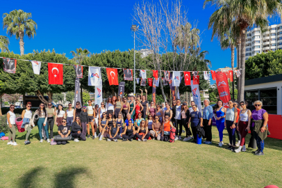 7’den 77’ye spor şöleni: Mersin’de bahar coşkusu sahaya taştı