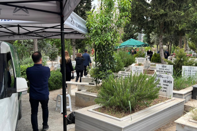 Adalet Komisyonu Başkanı Türker’in oğlu Mersin’de son yolculuğuna uğurlandı