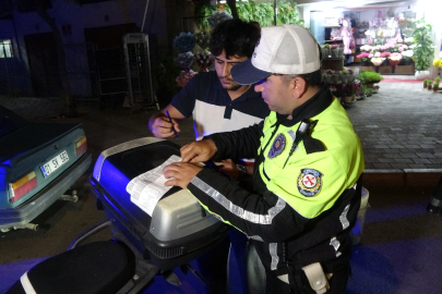 Adana'da kural tanımayan 35 motosiklet sürücüsüne 498 bin TL ceza