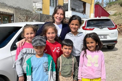 AK Parti Adana Sosyal Politikalar Başkanı Filiz Kepme: Çocuklarımızla gönül köprüleri kurduk