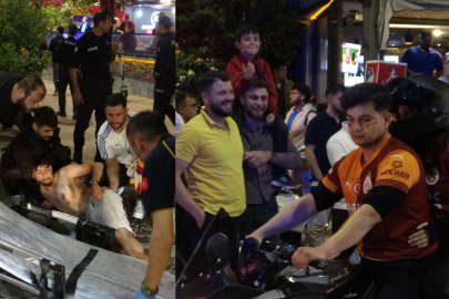 Antalya’da derbi kutlamasında kan döküldü: Galatasaray taraftarı bıçaklandı