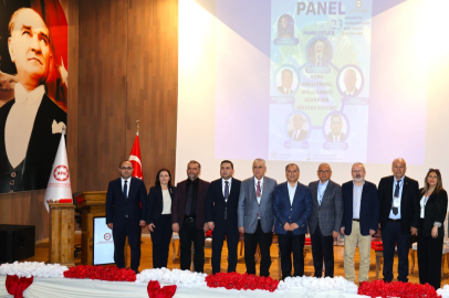 ATÜ’de akıllı enerji zirvesi: Adana sanayisinin gelecek vizyonu masaya yatırıldı