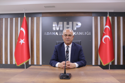 Başkan Kanlı: Türk milletine soykırım iftirası atmak ahmaklıktır, rezalettir, melanettir, ihanettir!