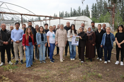 Çukurova’da bilim ve tarım üreticilerle buluştu