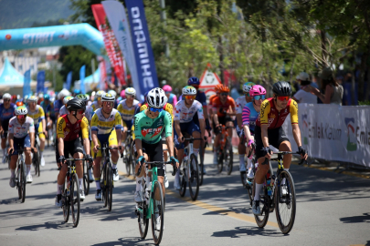 Cumhurbaşkanlığı Türkiye Bisiklet Turu’nda Aydın-Marmaris etabına start verildi