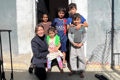 Filiz Kepme: Çocuklarımızla sevgi ve güven dolu yarınlar için gönül köprüleri kurduk