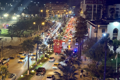 Galatasaray'ın galibiyet Hatay'da coşkuyla kutlandı