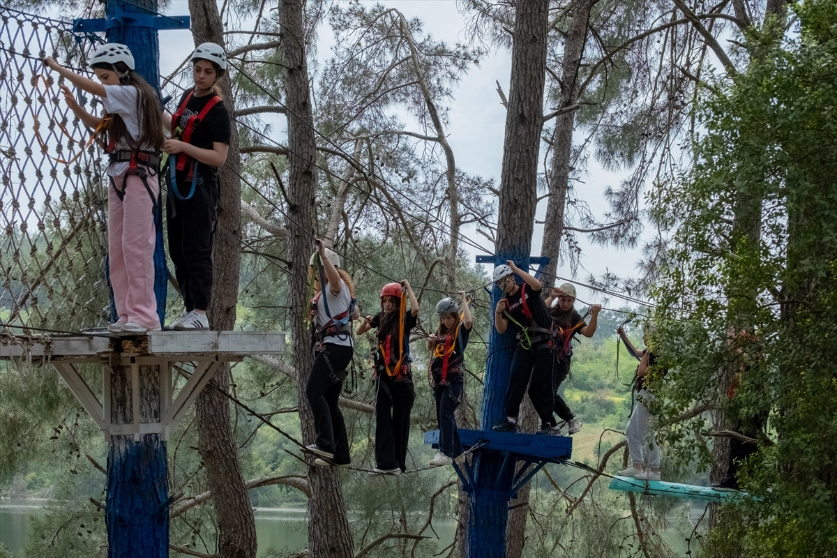 Gençler Osmaniye’de buluştu: İletişim ve doğa kampı ilgi gördü