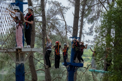 Gençler Osmaniye’de buluştu: İletişim ve doğa kampı ilgi gördü