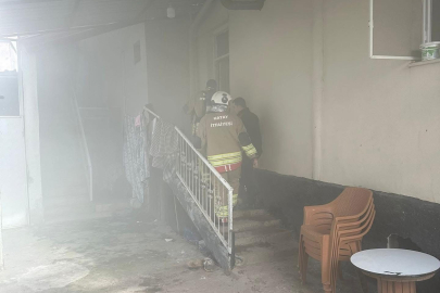 Hatay’da korkutan gece: Reyhanlı’daki ev yangınında facianın eşiğinden dönüldü