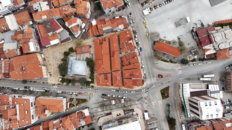 MİMAR SİNAN'IN İMZASIYLA ŞEKİLLENEN TİCARİ MERKEZ