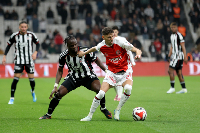 Kartal evinde 1 puana razı oldu: Beşiktaş 0-0 Fatih Karagümrük