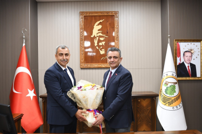 Mersin Orman Bölge Müdürlüğü’ne Zafer Kızıl atandı