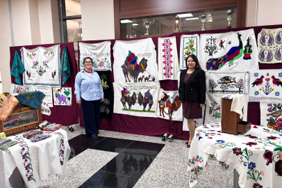 Nakışlarla geçmişe yolculuk: 114 eserlik etkileyici sergi