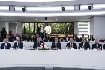 Orman yangınlarına karşı kritik toplantı: 30 ilin valisi Ankara’da bir araya geldi