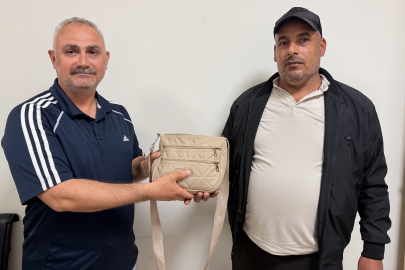 Piknik alanında unutulan çantadan servet çıktı! Emekli polis memuru örnek davranışıyla takdir topladı