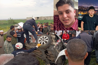Şanlıurfa’da feci kaza: 2 çocuk hayatını kaybetti, 2 yaralı