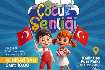 Başkan Çolakbayrakdar’dan çocuklara davet: "Çocuk gülerse dünya güler"