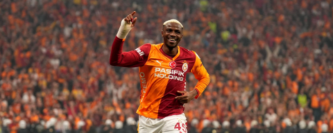 Victor Osimhen'den olay yaratan derbi sözleri: Antrenmanda daha çok yorulduk