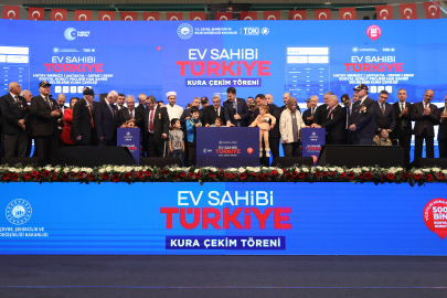 Yüzyılın Konut Projesi'nde kura süreci tamamlandı: 81 ilde 506 bin hak sahibi belirlendi