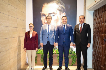 Adana Defterdarı Balıkçı’dan Baro Başkanı Böke’ye ziyaret