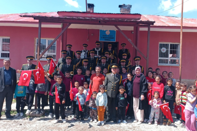 Aladağ’da askeri bando coşkusu