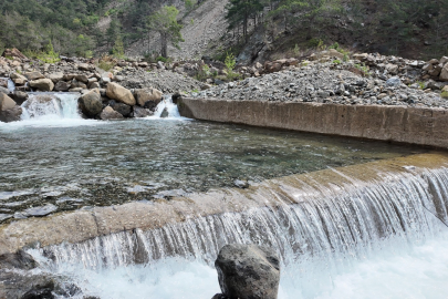 Saniyede 150 litre su kurtarılıyor! HATSU Samandağ isale hattını sil baştan yeniliyor