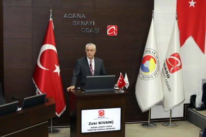 Başkan Kıvanç: Zorlu küresel şartlara rağmen Adana sanayisi güçlü performans sergiliyor