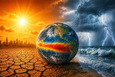 El Nino 2026 ne zaman başlayacak? Dünya Meteoroloji Örgütü uyardı: Rekor sıcaklıklar ve kuraklık kapıda mı?