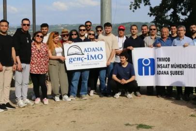 Genç Mühendisler Karatepe Aslantaş’ta sahada eğitim aldı