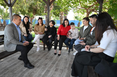 İklim değişikliğine karşı dijital kalkan: Mersin Büyükşehir’den ‘Çevresin’ uygulaması