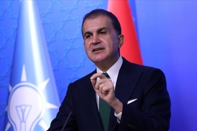 Ömer Çelik'ten AB'ye: “Ekonomik güç ama siyasi zayıf”