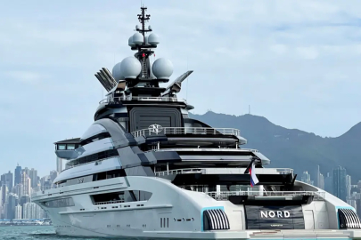Rus milyarderin 500 milyon dolarlık lüks yatı Nord Hürmüz Boğazı'ndaki ablukayı deldi