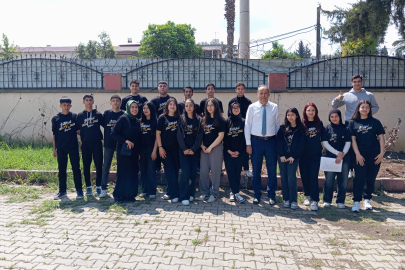 Seyhan İstiklal Anadolu Lisesi’nden örnek uluslararası proje
