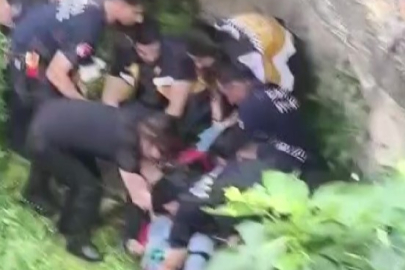 Sulama kanalına düşen bir kişi hayatını kaybetti