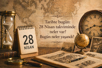Tarihte bugün: 28 Nisan'da neler yaşandı? İşte o liste
