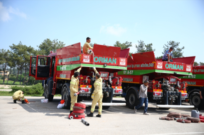 Türkiye Ormancılık Yarışmaları final heyecanı Adana’da: 70 personel kıyasıya yarışacak