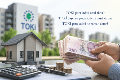 TOKİ para iadesi nasıl alınır? TOKİ 5 bin TL başvuru ücreti iade tarihleri belli oldu mu? TOKİ'de 5 bin TL'lik para iadesi yattı mı, nereden sorgulanır?