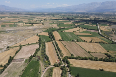 Türkiye’de 421 bin hektar tarım arazisizi koruma altına alındı