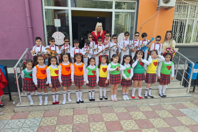 Vehbi Necip Savaşan İlkokulu’nda futbol turnuvası coşkusu