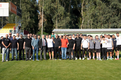 Adana 01 FK’da Play-Off için geri sayım: Kritik Elazığspor maçı öncesi kenetlenme