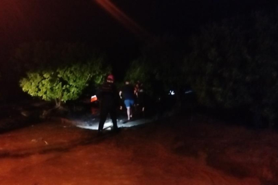 Adana'da sel can aldı