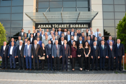 Adana İl Oda-Borsa Müşterek toplantısı ATB’de gerçekleştirildi