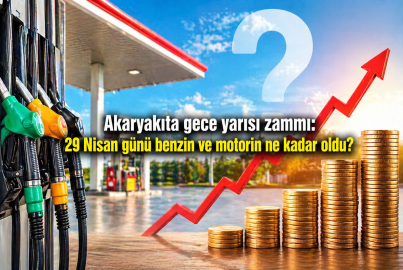 Akaryakıt fiyatları için gece yarısı zammı: Benzin ve motorine ne kadar zam geldi, litre fiyatı kaç lira oldu?