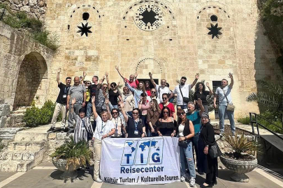 Almanya’dan Hatay’a turist köprüsü: Şehir yeniden dünya sahnesinde