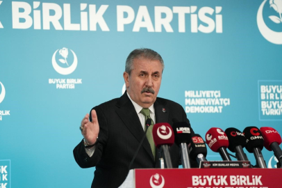 BBP Genel Başkanı Destici: 1 Mayıs işçi bayramı, işçi bayramı olarak kutlansın