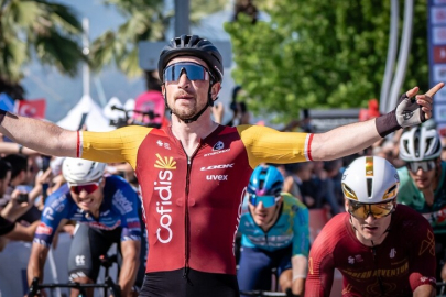 Cumhurbaşkanlığı Türkiye Bisiklet Turu Marmaris-Fethiye etabında nefes kesen finiş: Kazanan isim belli oldu