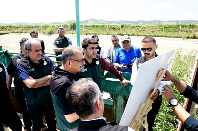Dev sulama projeleri Çukurova bölge tarımına güç katacak